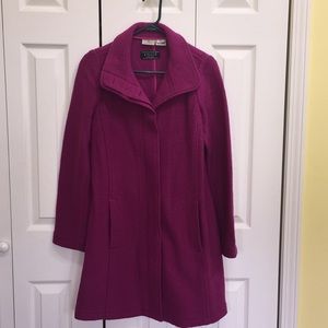 Boiled Wool LL Bean Coat